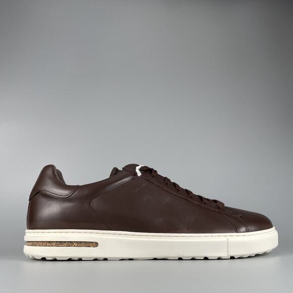 Birkenstock Bend Low Men's EU 46 US 13 Brown Leather Casual Shoe Comfort Sneaker - Picture 6 of 8